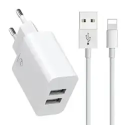 Mcdodo Travel Charger Set Lightening Ch-6723