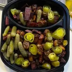 Broad Beans With VIP Meat