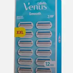 GILLETTE VENUS SMOOTH 12PCS