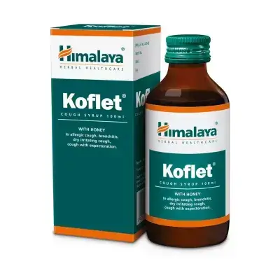Koflet Cough Syrup 100 ml (Himalaya)