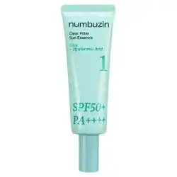 Numbuzin Clear Filter Sun Essence Spf50 Cica+ Hyaluronic