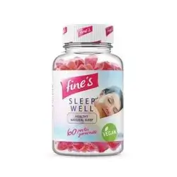 sleep well 60 gummies for adult - fines