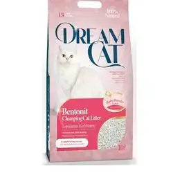 Dreamy Cat Litter Bentonite Baby Powder Scent 10 Liter
