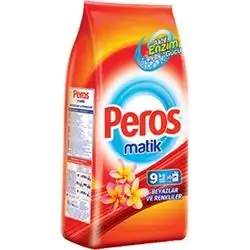 Peros Det Powd Matik Rose Bag 9kg