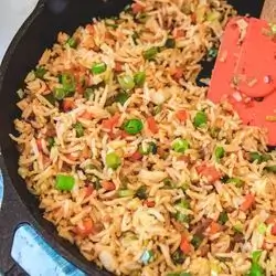 Veg Schezwan Fried Rice
