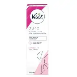 veet pure hair removal cream for normal skin