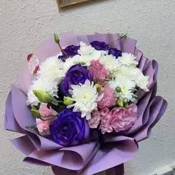 Purple Mix Bouquet