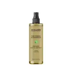 ECOLATIER VERBENA & CEDARWOOD -perfumed body &hair mist 200ml
