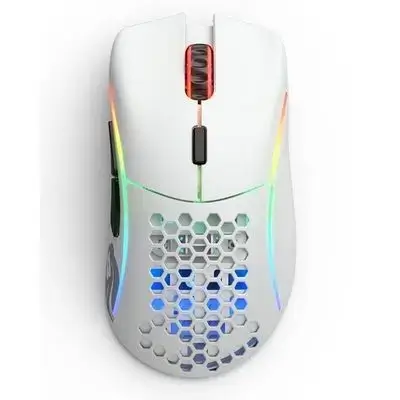 Glorious Model D Wireless Gaming Mouse 69g – White Matte