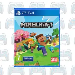 PS4 GAME MINECRAFT