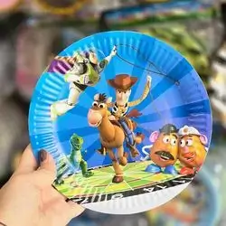 disposable paper plate