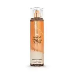 Bath & Body Warm Vanilla Sugar body mist 