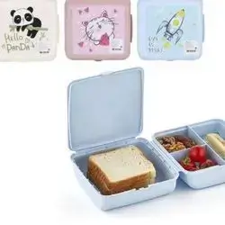 Qlux Plastic Lunch Box