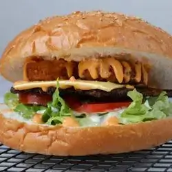 Triple Beef Cheese Burger