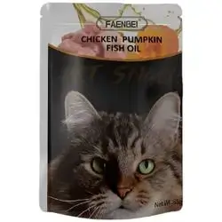 Faenbei Chicken Pumpkin Fish Oil 85g