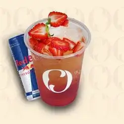 Strawberry Red Bull