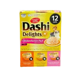 Inaba - Dashi Delights – Chicken Variety Pack 12 pieces
