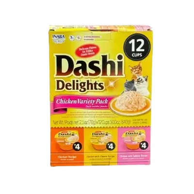 Inaba - Dashi Delights – Chicken Variety Pack 12 pieces