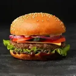 Devil Beef Burger