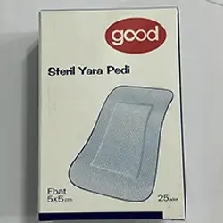 After Surgery Sterilized Wound Pad 5*5