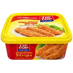 Tip Top Crispy Chicken Strips 700g Box
