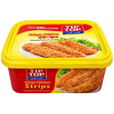 Tip Top Crispy Chicken Strips 700g Box