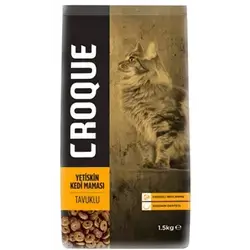 Croque Adult Cat Food With Chicken 1.5KG