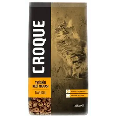 Croque Adult Cat Food With Chicken 1.5KG
