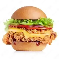 4 Crispy Chicken Sandwich, 4 Cola, 4 Fries