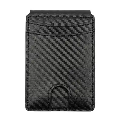 Wz07 Mens Metal Wallet