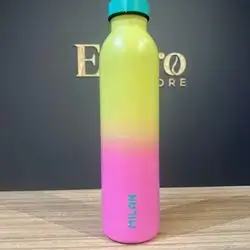 Milan Travel Mug 20oz / yellow and pink