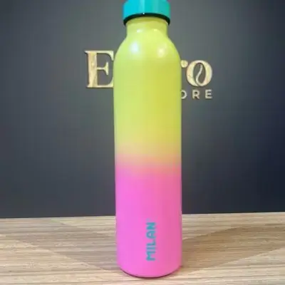 Milan Travel Mug 20oz / yellow and pink