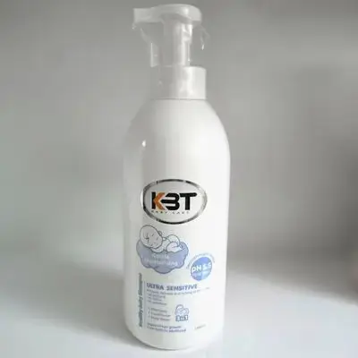 kbt ultra sensitive shampoo