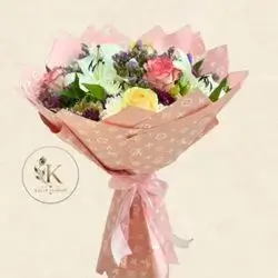 Soft Pink Bouquet