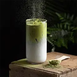 Iced Matcha Latte