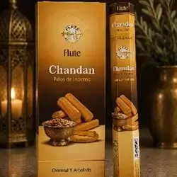 Flute Chandan Incense Sticks 20 pcs