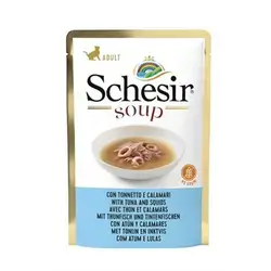 Schesir Tuna And Squids In Soup