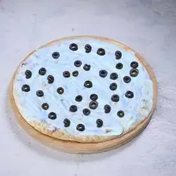 Labneh And Olive Manakish