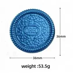 Blue Oreo push cards