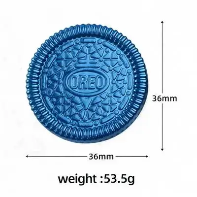 Blue Oreo push cards