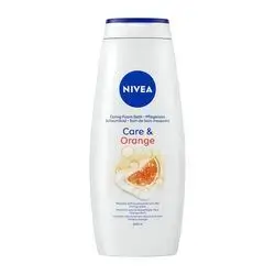NIVEA Bath Care جل الاستحمام NIVEA Care & Orange Caring Foam Bath
