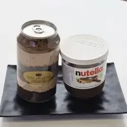 Nutella Cake In A Jar