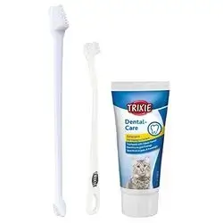 Trixie Dental Hygiene Set With Cheese Aroma 50Ml
