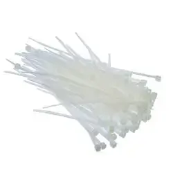 Cable Tie 140*2.5 Mm White 20Ad