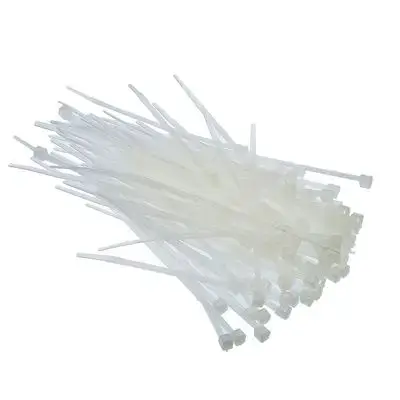 Cable Tie 140*2.5 Mm White 20Ad