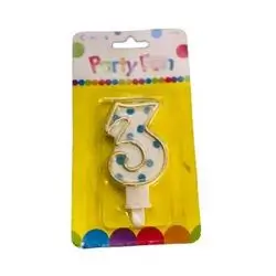 Wax Number(3)-Small
