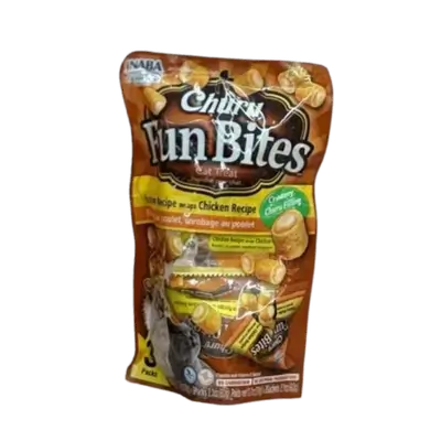 Inaba Churu Fun Bites - Chicken Recipe 3packs