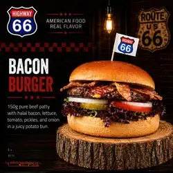 Bacon Burger