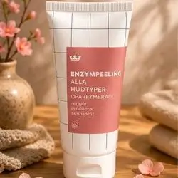 ENZYMPEELING ALLA HUDTYPER Fragrance-Free Enzyme Peeling for All Skin Types