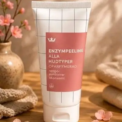ENZYMPEELING ALLA HUDTYPER Fragrance-Free Enzyme Peeling for All Skin Types